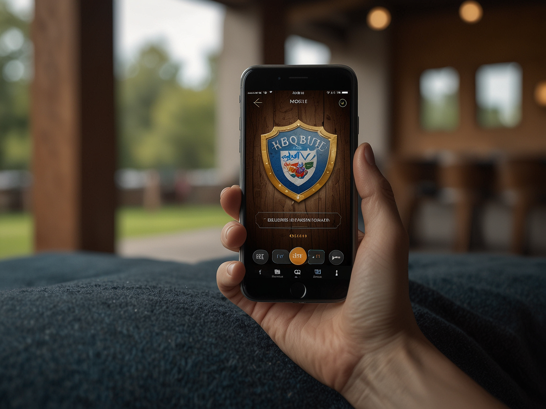 Mobile App Banner