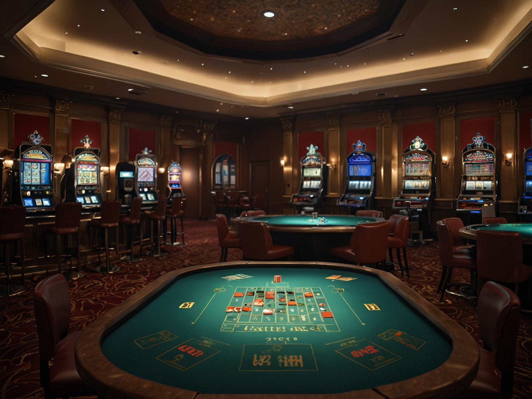 Auswahl an Casino-Spielen