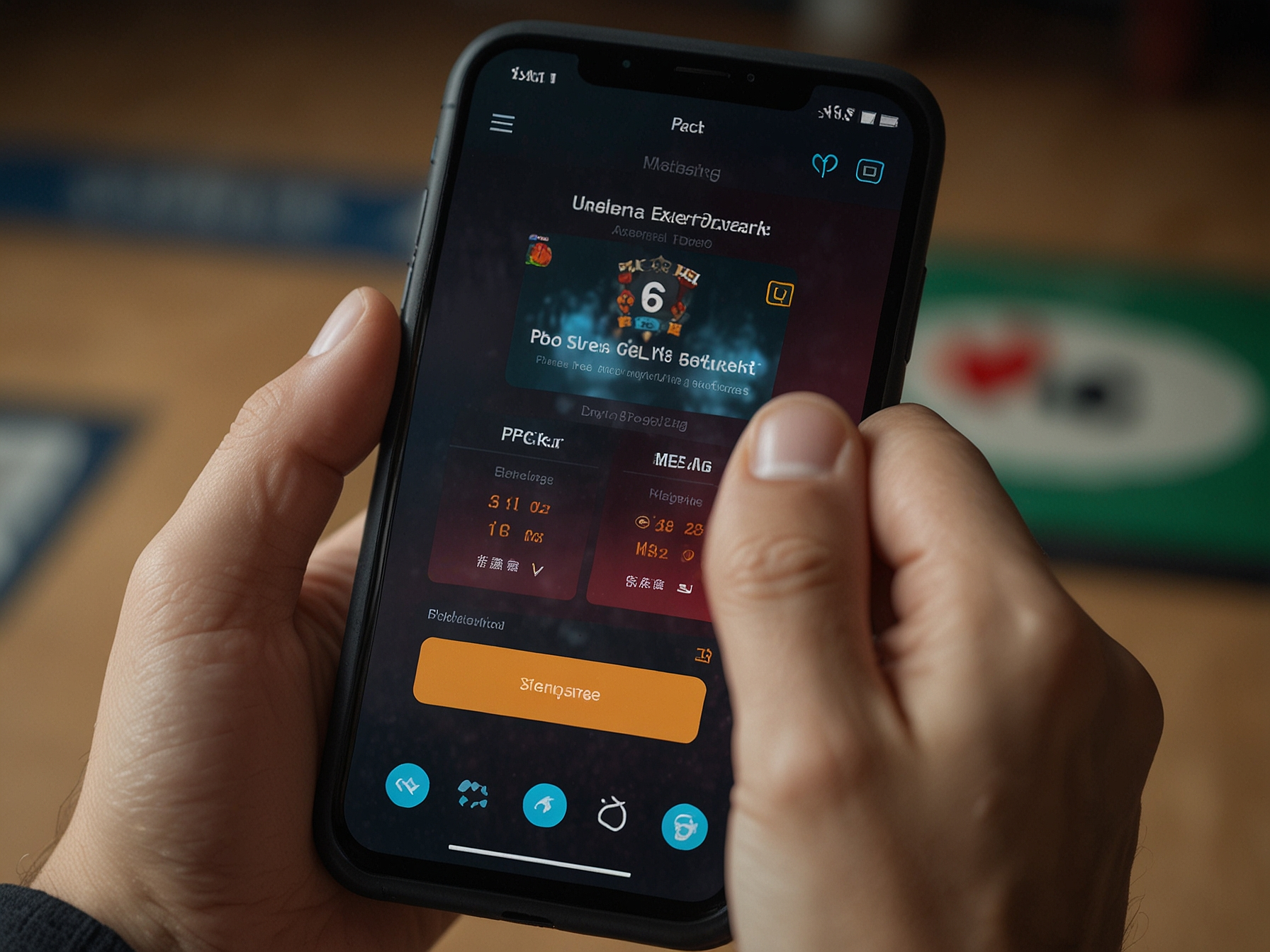 Bwin Handball Mobile App Ansicht